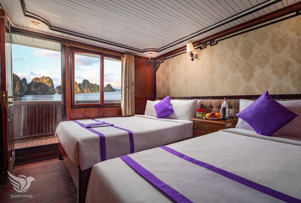 Halong Lavender Cruises Hotel Ha Long Exterior foto