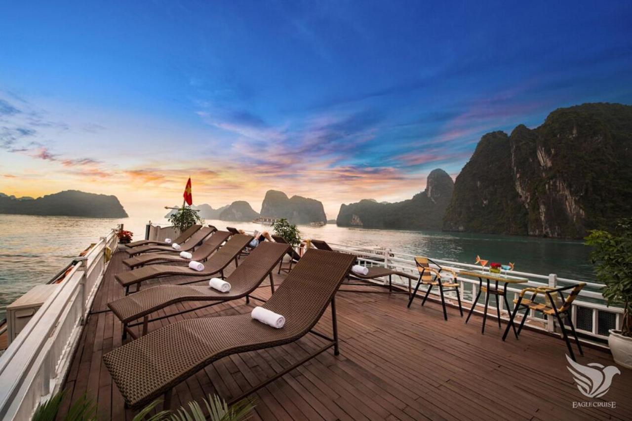 Halong Lavender Cruises Hotel Ha Long Exterior foto