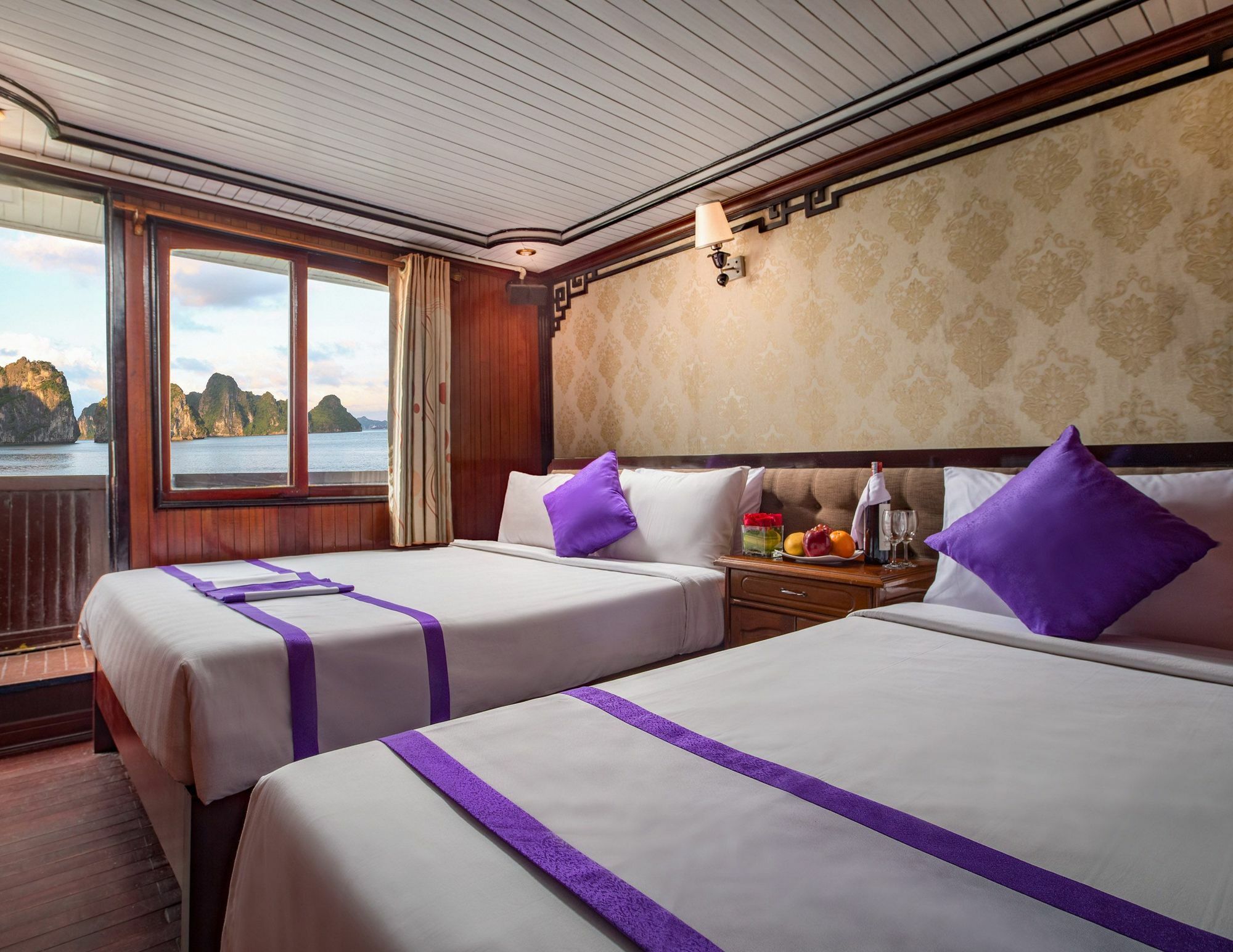 Halong Lavender Cruises Hotel Ha Long Exterior foto